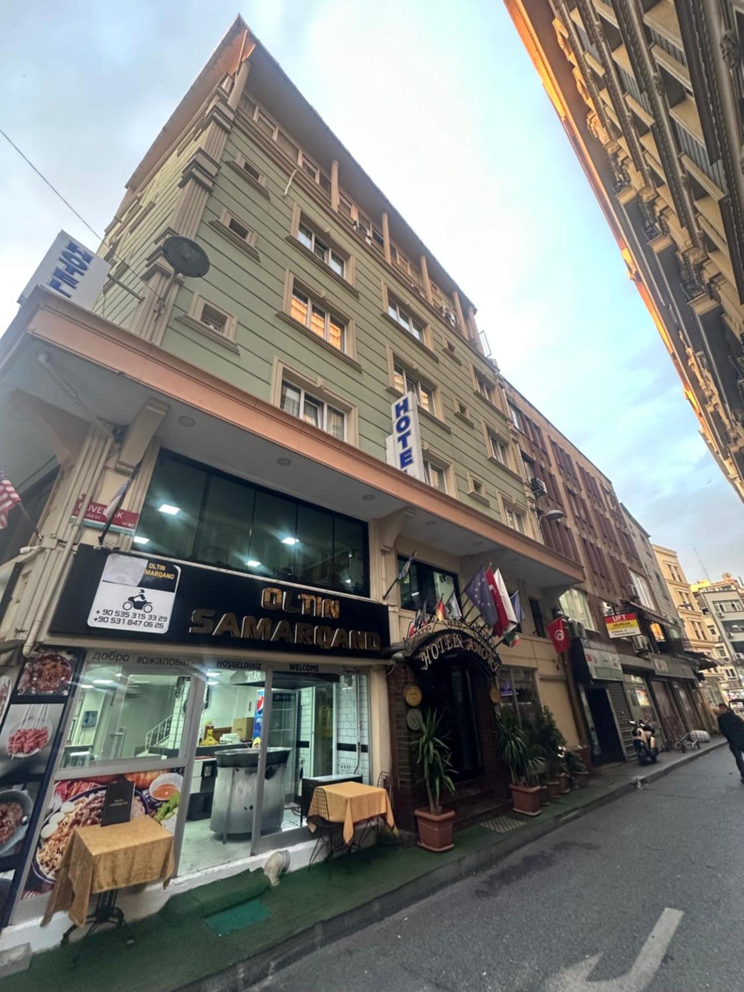 Amore Hotel Стамбул Экстерьер фото