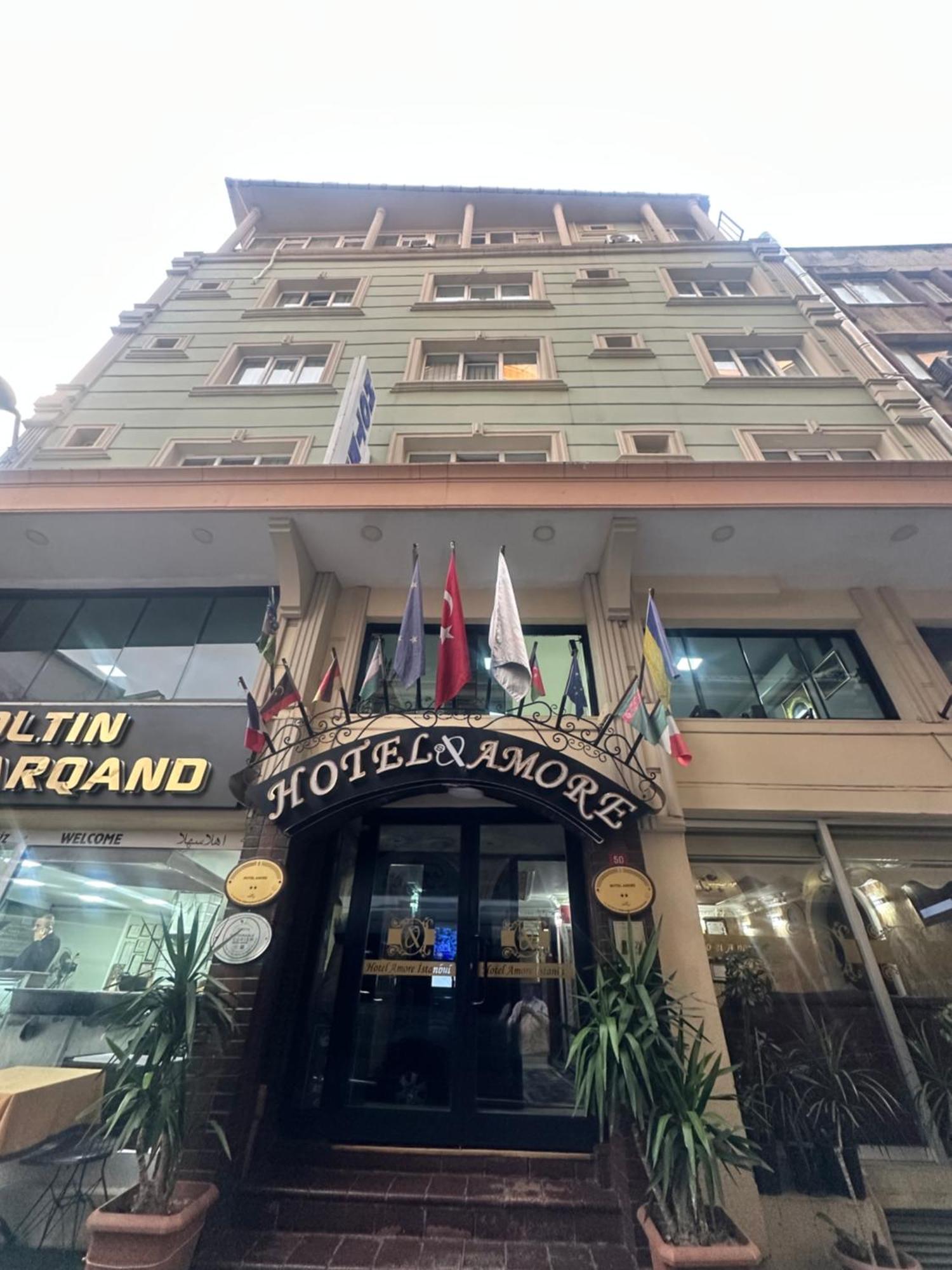 Amore Hotel Стамбул Экстерьер фото